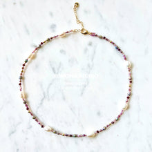 Load image into Gallery viewer, Seven Pearls Beaded Necklace
